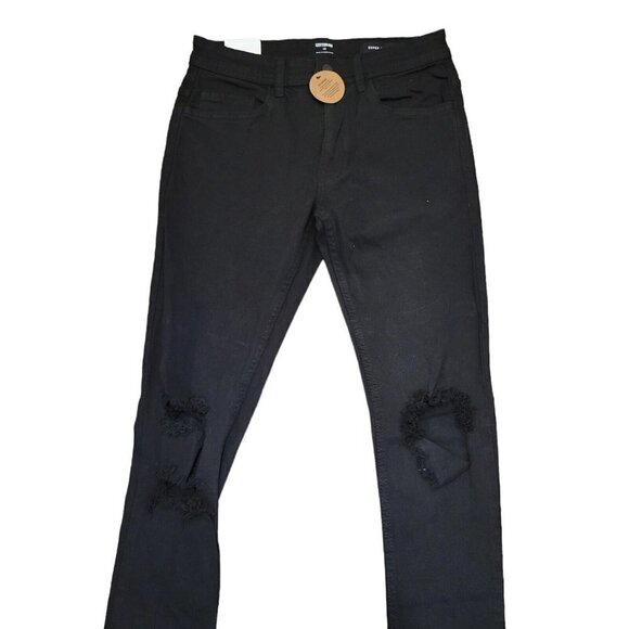 COTTON On Super Skinny Distressed Jeans. 28/32. New With Tags. - Picture 1 of 6